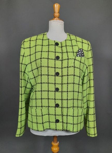 JEAN LOUIS SCHERRER, PARIS.
Veste de tailleur en t