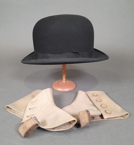 LA BELLE JARDINIERE, PARIGI.
Cappello a bombetta i