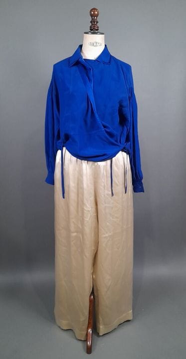ANGELO TARLAZZI, PARIS.
Lot comprenant :
-Pantalon
