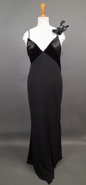 JEAN PAUL GAULTIER, PARIS.
Robe du soir longue en 