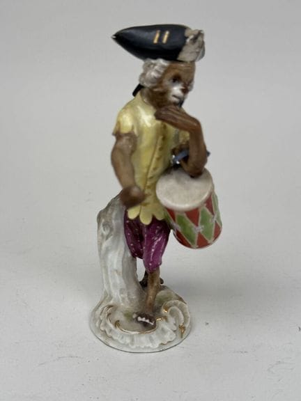 约翰·约阿希姆·肯德勒（Johann Joachim KAENDLER）在迈森（MEISSEN）创作