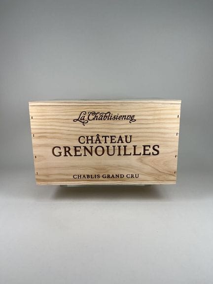 CHABLIS. GC Grenouilles.
La Chablisienne.
2016. 6 