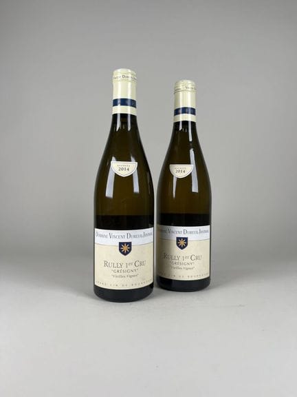 RULLY. 1er Cru Gresigny.
Vincent Dureuil-Janthial.