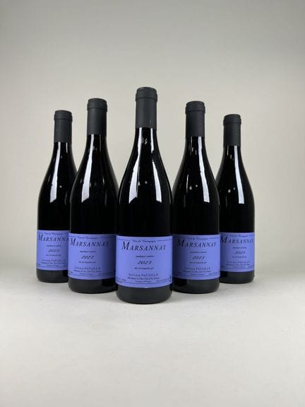 **MARSANNAY.
Sylvain Pataille.
2023. 5 bt.
TVA réc