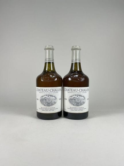 CHÂTEAU-CHALON.
Jean Berthet-Bondet.
1989. 2 bt.