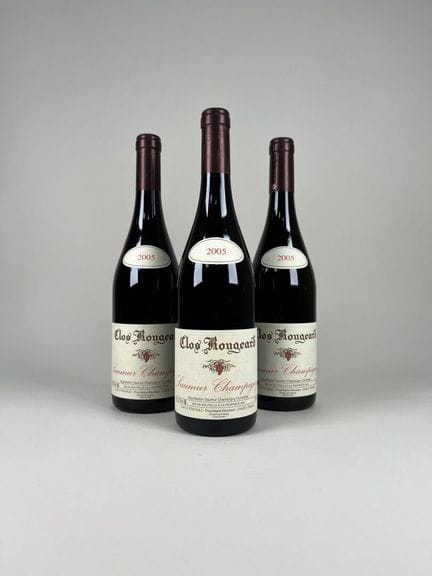 SAUMUR-CHAMPIGNY.
Clos Rougeard.
Le Clos. 2005. 3 