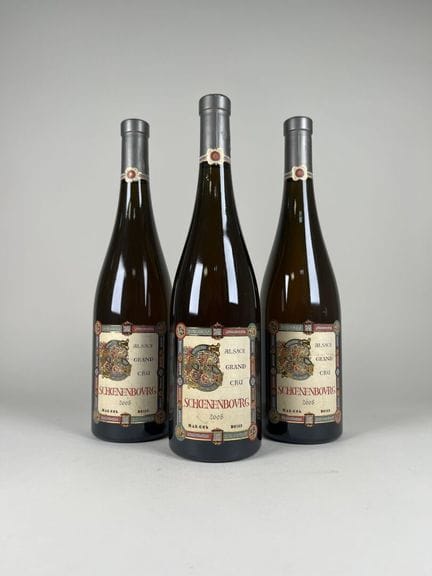 ALSACE. GC.
Marcel Deiss.
Schoenenbourg. 2008. 3 b