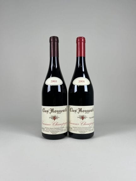 SAUMUR-CHAMPIGNY.
Clos Rougeard.
Le Clos. 2005. 1 