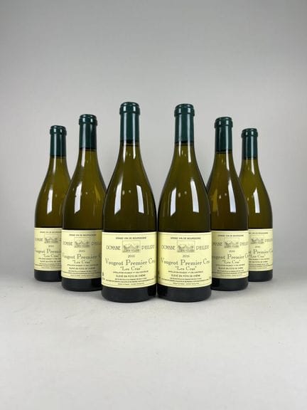 VOUGEOT. 1er Cru.
Domaine Philipp.
Les Cras. 2016.