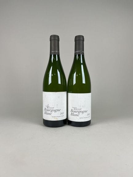 **BOURGOGNE BLANC.
Domaine Roulot.
2022. 2 bt.
TVA