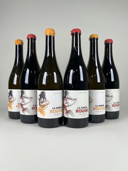 **CHINON.
La Sirène Rouge - Victor Rousse.
Red. 20