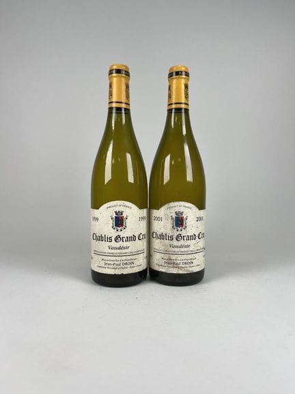 **CHABLIS. GC Vaudésir.
Jean-Paul Droin.
1999. 1 b