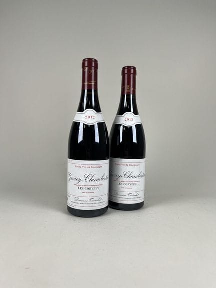GEVREY-CHAMBERTIN.
Domaine Tortochot.
2012. 2 bt.