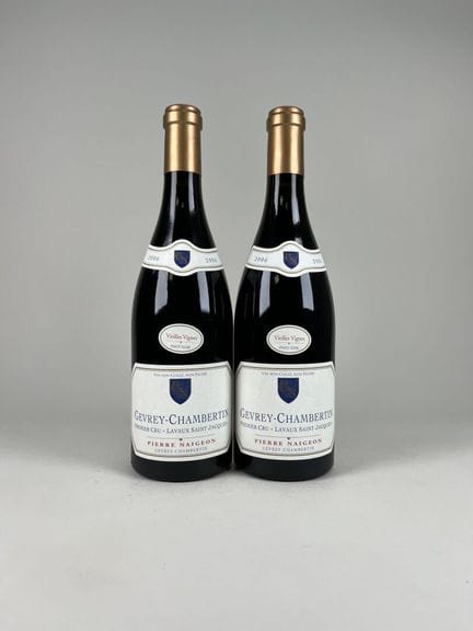 GEVREY-CHAMBERTIN. 1er Cru.
Pierre Naigeon.
Lavaux