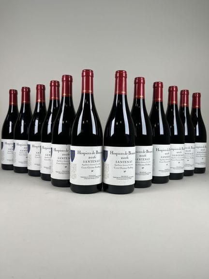 SANTENAY.
Hospices de Beaune.
Christine Friedberg.