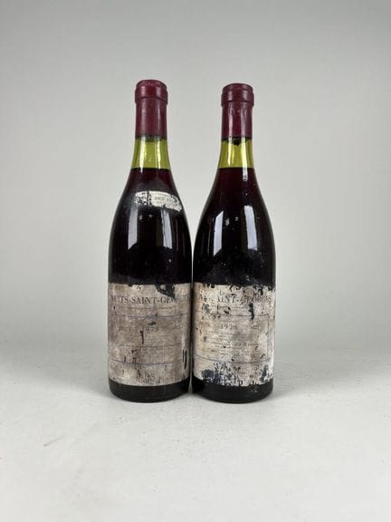 NUITS-SAINT-GEORGES.
Maison non identifiée.
1973. 