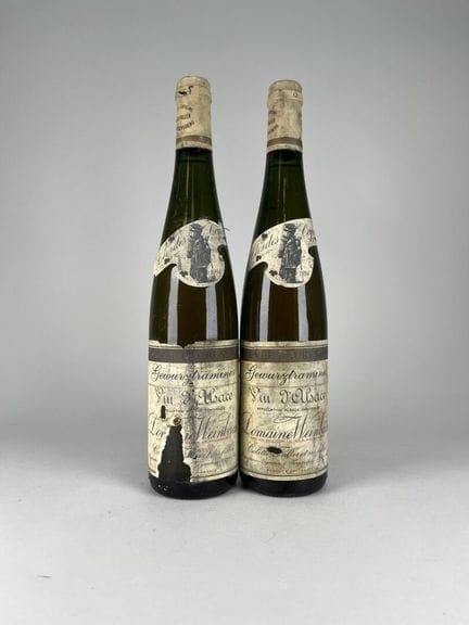 ALSACE.
Domaine Weinbach.
Gewurztraminer. Cuvée La