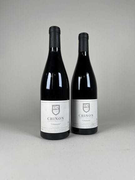 CHINON.
Philippe Alliet.
Huisserie. 2010. 2 bottle