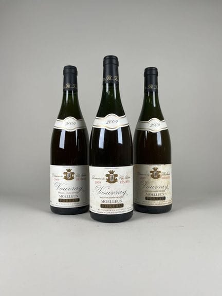 VOUVRAY.
Clos Naudin - Philippe Foreau.
Moelleux R