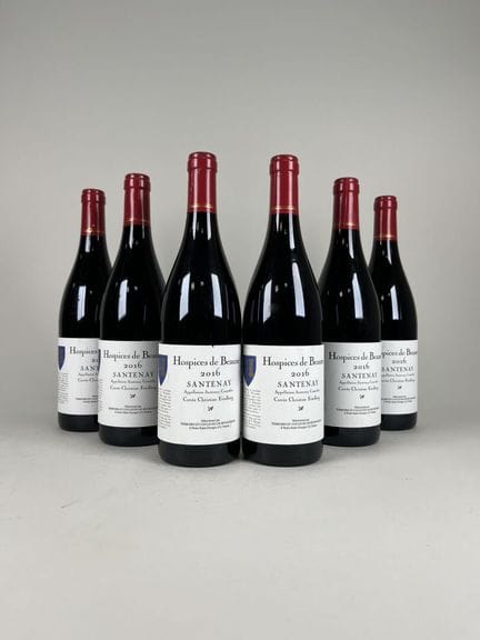 SANTENAY.
Hospices de Beaune.
Christine Friedberg.