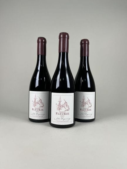 **FLEURIE.
Jules Desjourneys.
Madone. 2021. 3 bt.
