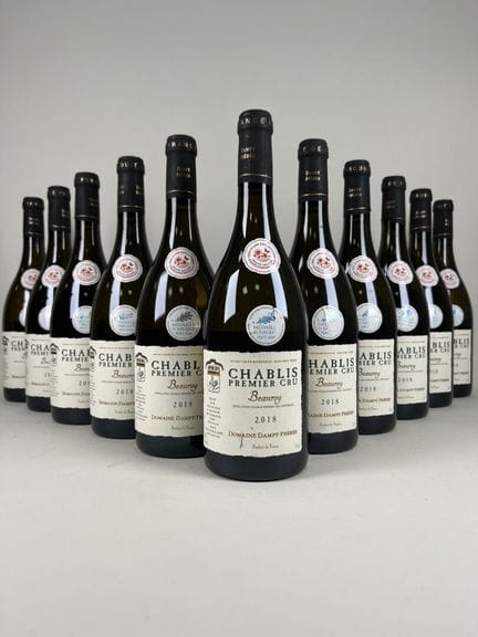 CHABLIS. 1er Cru Beauroy.
Domaine Dampt Frères.
20
