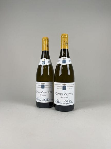 CHABLIS. GC Vaudésir.
Olivier Leflaive.
2019. 2 bt