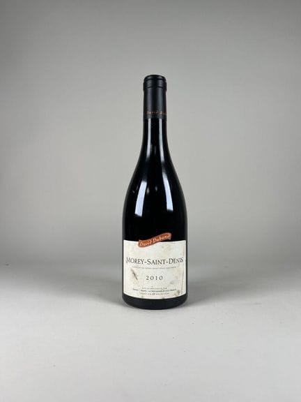 MOREY SAINT DENIS.
David Duband. 2010. 1 bt. (ET).