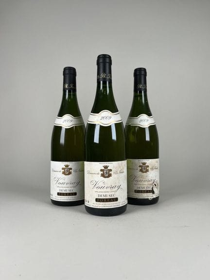 VOUVRAY.
Clos Naudin - Philippe Foreau.
Demi-sec. 