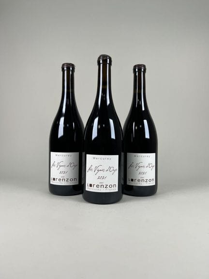 MERCUREY.
Domaine Bruno Lorenzon.
Les Vignes d'Org