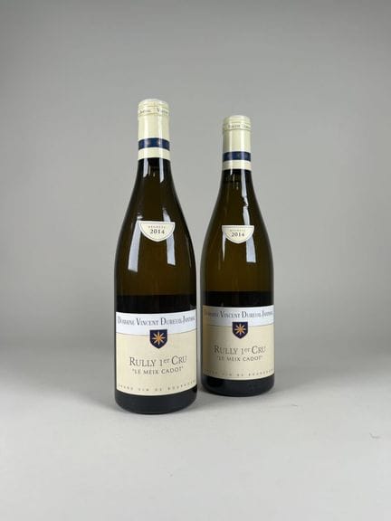 RULLY. 1er Cru Le Meix Cadot.
Vincent Dureuil-Jant