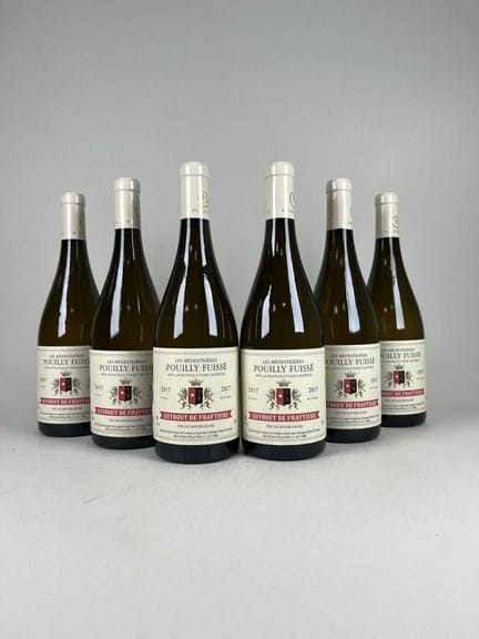 POUILLY-FUISSÉ.
Maison Guybout de Fraytière.
Les M