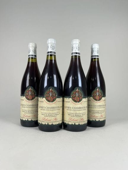 GEVREY-CHAMBERTIN.
Maison Labouré-Roi.
Chavaliers 