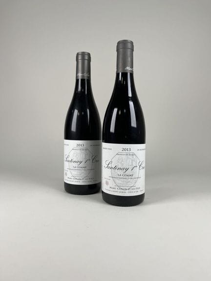 SANTENAY. 1er Cru.
Marc Colin et ses Fils.
La Comm