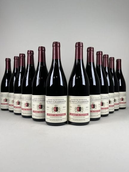 GEVREY-CHAMBERTIN.
Maison Guybout de Fraytière.
20