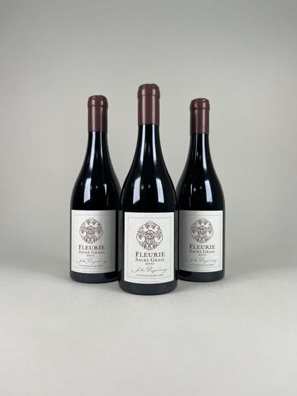 **FLEURIE.
Jules Desjourneys.
Sacré Graal.
2015. 3