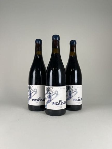 **CHINON.
La Sirène Rouge - Victor Rousse.
Les Pic