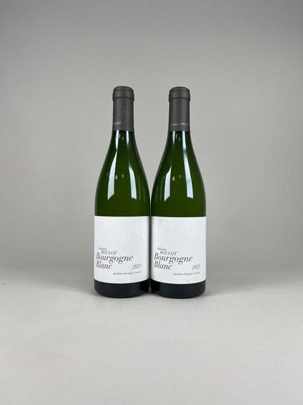 **BOURGOGNE BLANC.
Domaine Roulot.
2023. 2 bt.
TVA