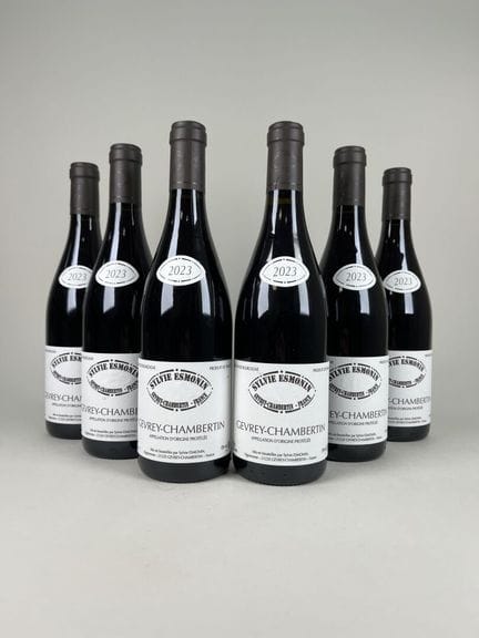 **GEVREY-CHAMBERTIN.
Sylvie Esmonin.
2023. 6 bt.
T