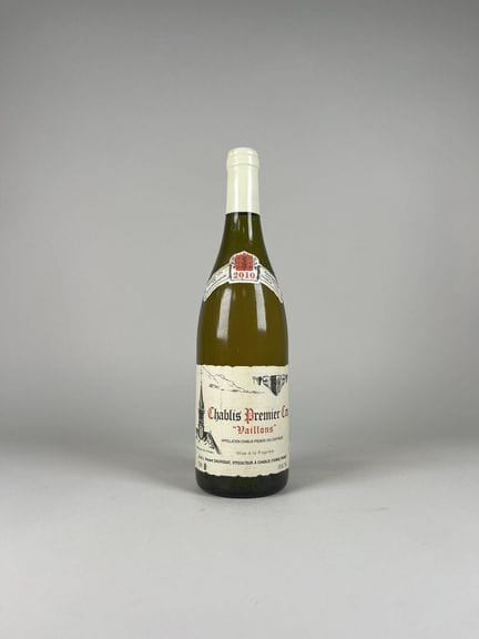 CHABLIS. 1er Cru Vaillons.
Vincent Dauvissat. 2010