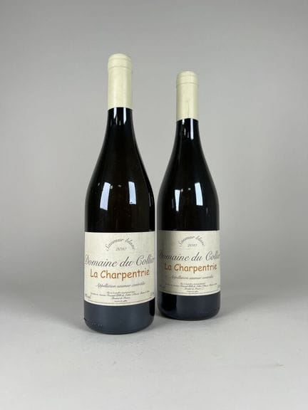 SAUMUR BLANC.
Domaine du Collier.
La Charpenterie.