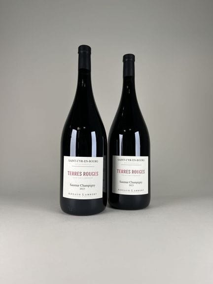 **SAUMUR-CHAMPIGNY.
Arnaud Lambert.
Les Terres Rou