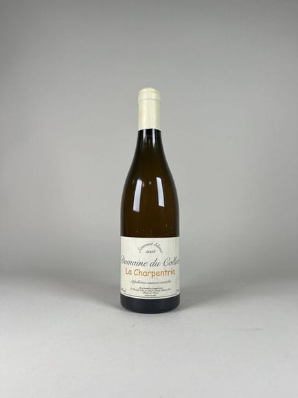 SAUMUR BLANC.
Domaine du Collier.
La Charpenterie.
