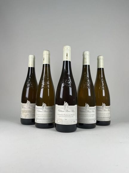 SAVENNIERES ROCHE AUX MOINES.
Château Pierre-Bise.