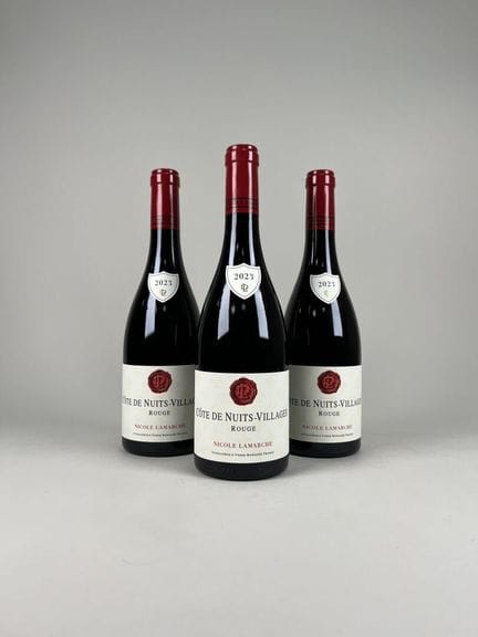**CÔTE DE NUITS-VILLAGES.
Nicole Lamarche.
2023. 3