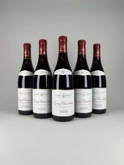 GEVREY-CHAMBERTIN.
Maison Albert Bichot.
2000. 5 b