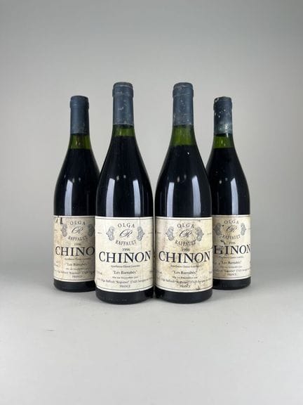 CHINON.
Domaine Olga Raffault.
Les Barnabés. 1996.