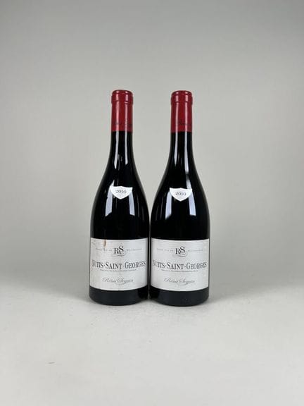 NUITS-SAINT-GEORGES.
Rémi Seguin.
2010. 2 bt.