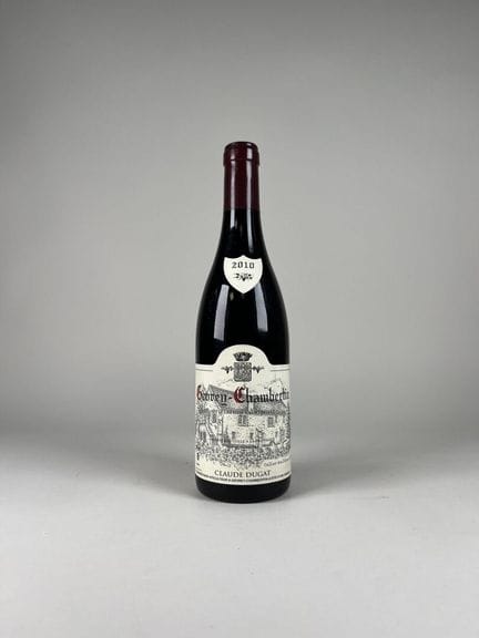 GEVREY CHAMBERTIN.
Claude Dugat. 2010. 1 bt.