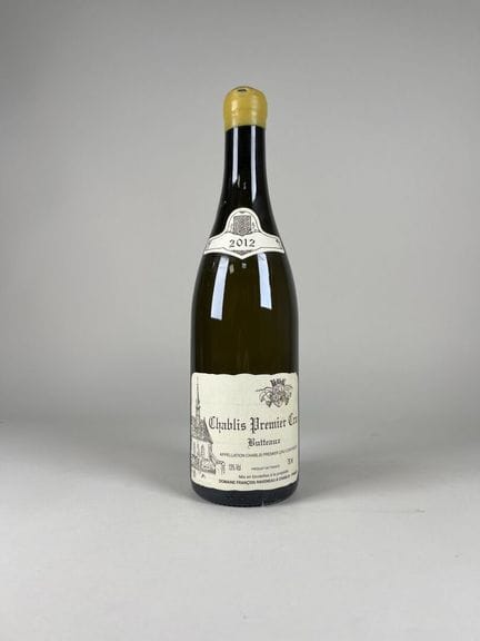 CHABLIS. 1er Cru Butteaux.
François Raveneau. 2012